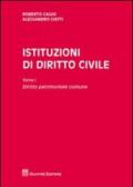 Istituzioni di diritto civile. 1: Diritto patrimoniale comune