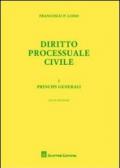 Diritto processuale civile. 1.Principi generali