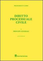 Diritto processuale civile. 1.Principi generali