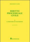 Diritto processuale civile. 2.Il processo di cognizione