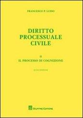 Diritto processuale civile. 2.Il processo di cognizione