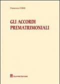 Gli accordi prematrimoniali