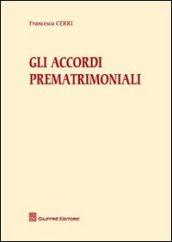 Gli accordi prematrimoniali