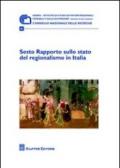 Sesto rapporto sullo stato del regionalismo in Italia