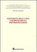 Continuità della vita e responsabilità