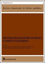 Sistemi regolatori globali e diritto europeo