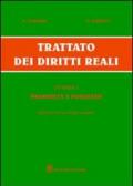 Trattato dei diritti reali. 1.Proprietà e possesso