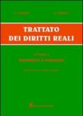 Trattato dei diritti reali. 1.Proprietà e possesso