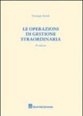 Le operazioni di gestione straordinaria