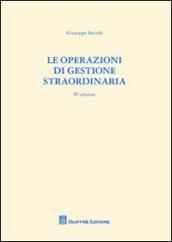 Le operazioni di gestione straordinaria