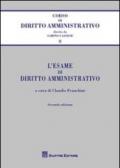 L'esame di diritto amministrativo