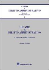 L'esame di diritto amministrativo