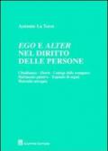 Ego e alter nel diritto delle persone. Cittadinanza, aborto, coniuge dello scomparso, matrimonio putativo, trapianto di organi, maternità surrogata