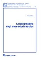 La responsabilita' degli intermediari finanziari