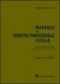 Manuale di diritto processuale civile