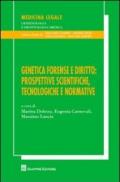 Genetica forense e diritto. Prospettive scientifiche, tecnologiche e normative. Atti del XXIII Congresso nazionale Ge.F.I. (Assisi, 16-18 settembre 2010). 20.