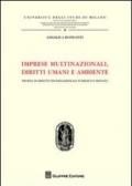 Imprese multinazionali, diritti umani e ambiente. Profili di diritto internazionale pubblico e privato