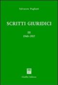 Scritti giuridici. 3.1948-1957