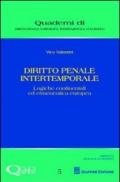 Diritto penale intertemporale. Logiche continentali ed ermeneutica europea