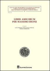 Liber amicorum per Massimo Bione