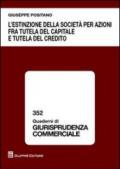 L'estinzione della società per azioni fra tutela del capitale e tutela del credito