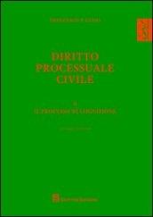 Diritto processuale civile. 2.Il processo di cognizione