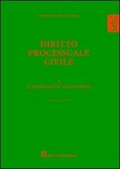 Diritto processuale civile. 2.Il processo di cognizione