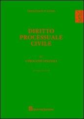 Diritto processuale civile. 4.I processi speciali