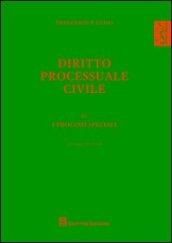 Diritto processuale civile. 4.I processi speciali