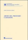 Abuso del processo e sanzioni