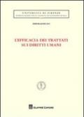 L'efficacia dei trattati sui diritti umani