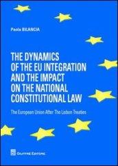 The dynamics of the eu integration and the impact on the national constitutional law. The European Union after the Lisbon treaties