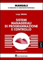 Sistemi manageriali di programmazione e controllo