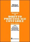 Manuale di diritto processuale contabile