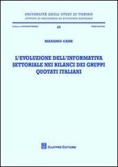 L'evoluzione dell'informativa settoriale nei bilanci dei gruppi quotati italiani