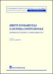 Diritti fondamentali e giustizia costituzionale. Esperienze europee e nord-americana