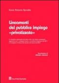 Lineamenti del pubblico impiego «privatizzato»