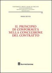 Il principio di conformità nella conclusione del contratto