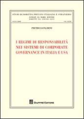I regimi di responsabilità nei sistemi di corporate governance in Italia e USA