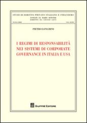 I regimi di responsabilità nei sistemi di corporate governance in Italia e USA