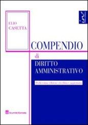 *COMPENDIO DI DIRITTO AMMINISTRATIVO 201