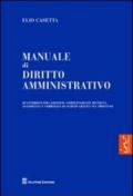 Manuale di diritto amministrativo