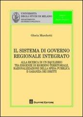 Il sistema di governo regionale integrato