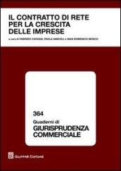 Il contratto di rete per la crescita delle imprese