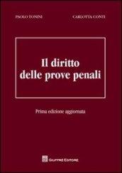 Il diritto delle prove penali