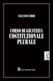 Corso di giustizia costituzione plurale