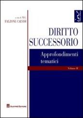 Diritto successorio: 2