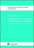 Strumenti per la valutazione delle performance aziendali. Modelli contabili ed indicatori chiave