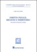 Diritto penale, regioni e territorio. Tecniche, funzioni e limiti