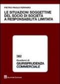 Le situazioni soggettive del socio di società a responsabilità limitata